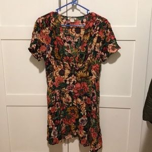 Gorgeous floral billabong A-Line dress